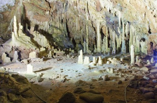 Caves of Diros in Laconia