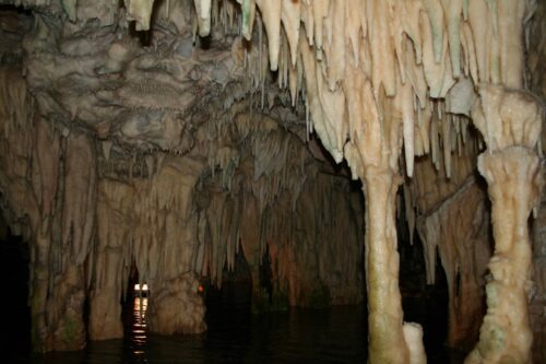 Caves of Diros in Laconia