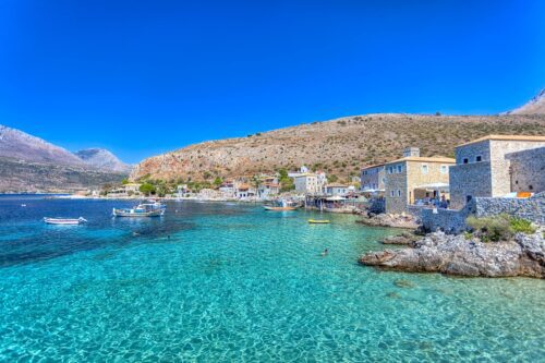 Limeni Village, Mani, Laconia, Greece - inLaconia Travel Guide