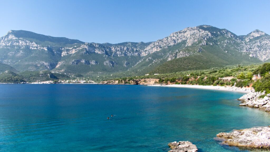 Kyparissi, Myrtoo Sea, Agia Kiriaki, Laconia