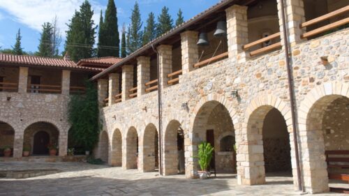 Holy Monastery of the Forty Martyrs - Parnon, Sparta, Laconia