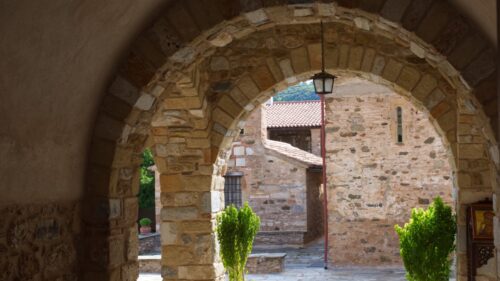 Holy Monastery of the Forty Martyrs - Parnon, Sparta, Laconia