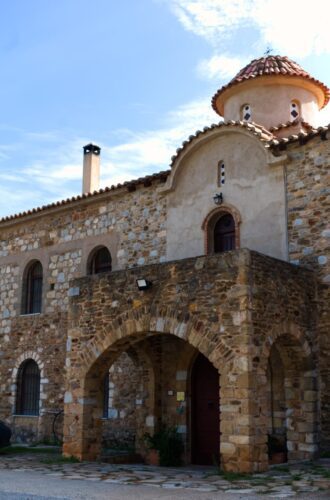 Holy Monastery of the Forty Martyrs - Parnon, Sparta, Laconia