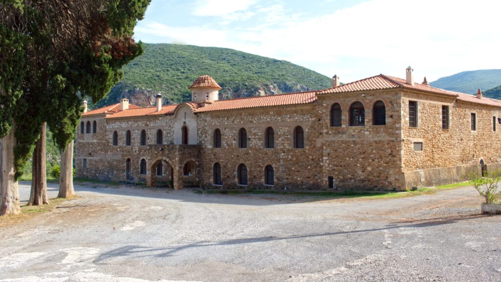Holy Monastery of the Forty Martyrs - Parnon, Sparta, Laconia