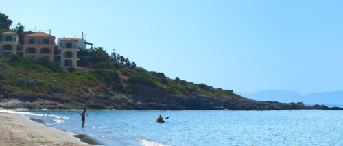 Mavrovouni beach, Laconia, Peloponnese, Greece