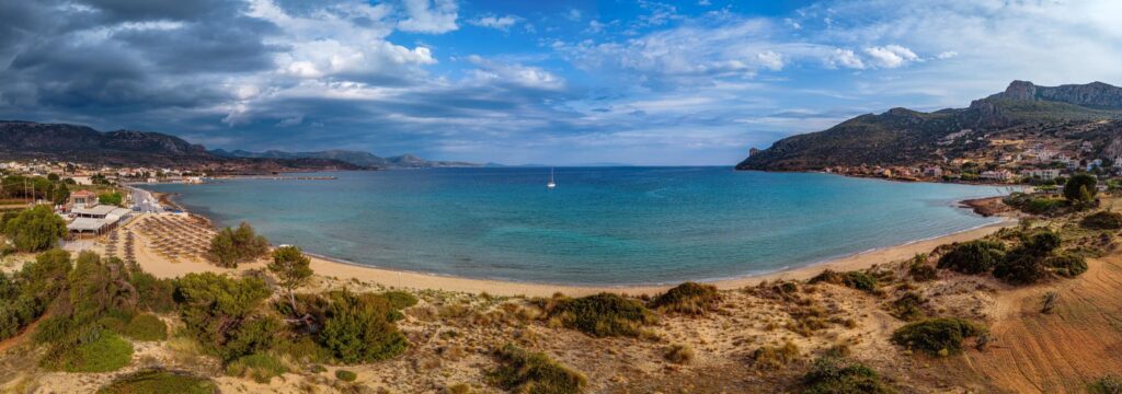 Plytra Beach, Laconia, Greece