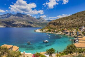 Limeni beach in Laconian Mani