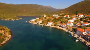 Lagoon of Gerakas in Monemvasia