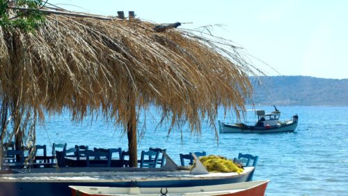 Skoutari Beach, Mani, Laconia, Greece