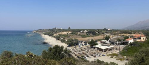 Tigania beach, Elia, Laconia