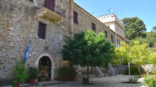 Holy Monastery of Zerbitsa - Taygetos, Sparta