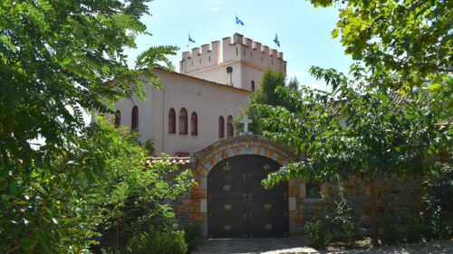 Holy Monastery of Zerbitsa - Taygetos, Sparta