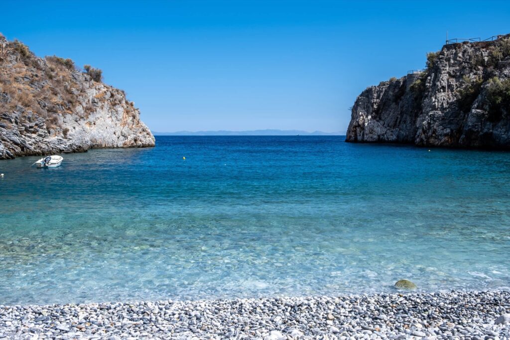 Alypa Beach, Mani, Laconia