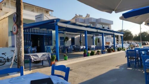 Aronis Fishtavern in Elafonisos