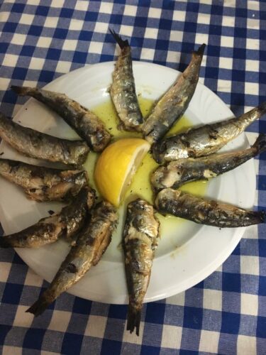 Avra fish tavern in, Gerakas, Monemvasia