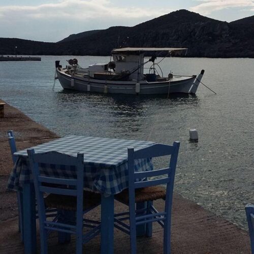 Avra fish tavern in, Gerakas, Monemvasia