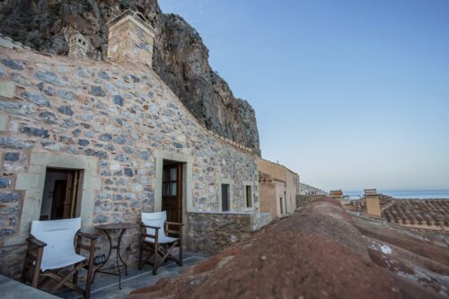 Bastione Malvasia hotel in Monemvasia