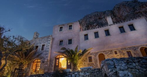 Bastione Malvasia hotel in Monemvasia