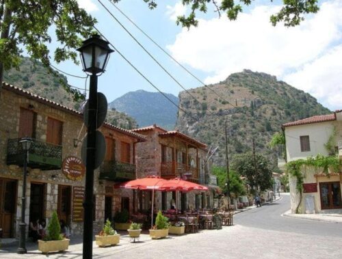 Mystras Inn hootel in Mistras