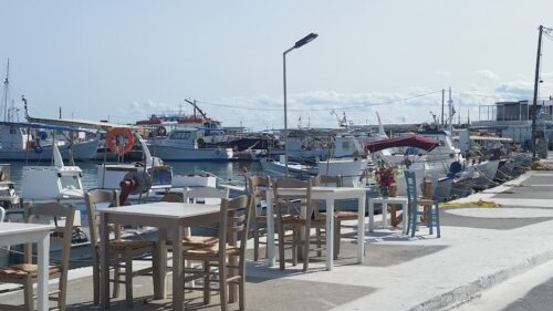 Ourania Restaurant in Elafonisos