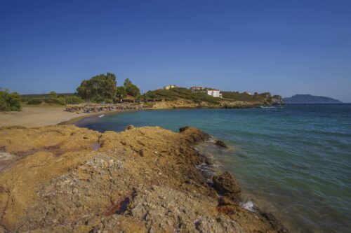 Elia (Elaia) Village, Viandini beach, Laconia