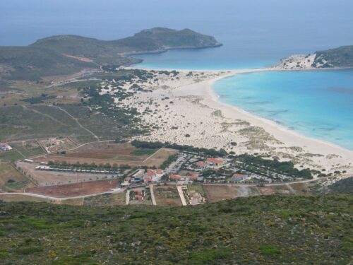 Simos Camping in Elafonisos