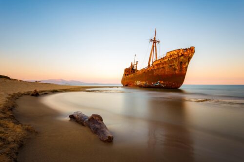 Valtaki beach, Glyfada, Gythion, Laconia