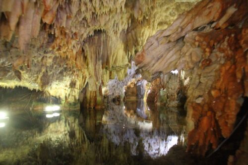 Caves of Diros in Laconia