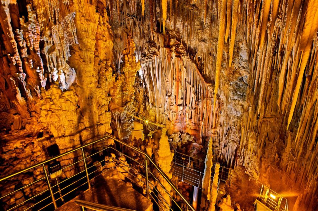 The Cave “Agios Andreas” of Kastania - Neapolis, Laconia, Greece
