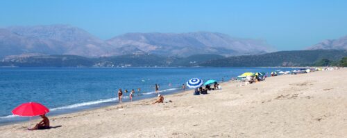 Mavrovouni beach, Laconia, Peloponnese, Greece