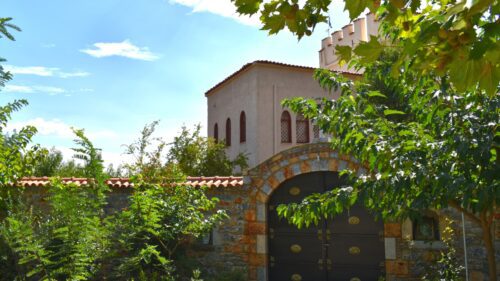 Holy Monastery of Zerbitsa - Taygetos, Sparta