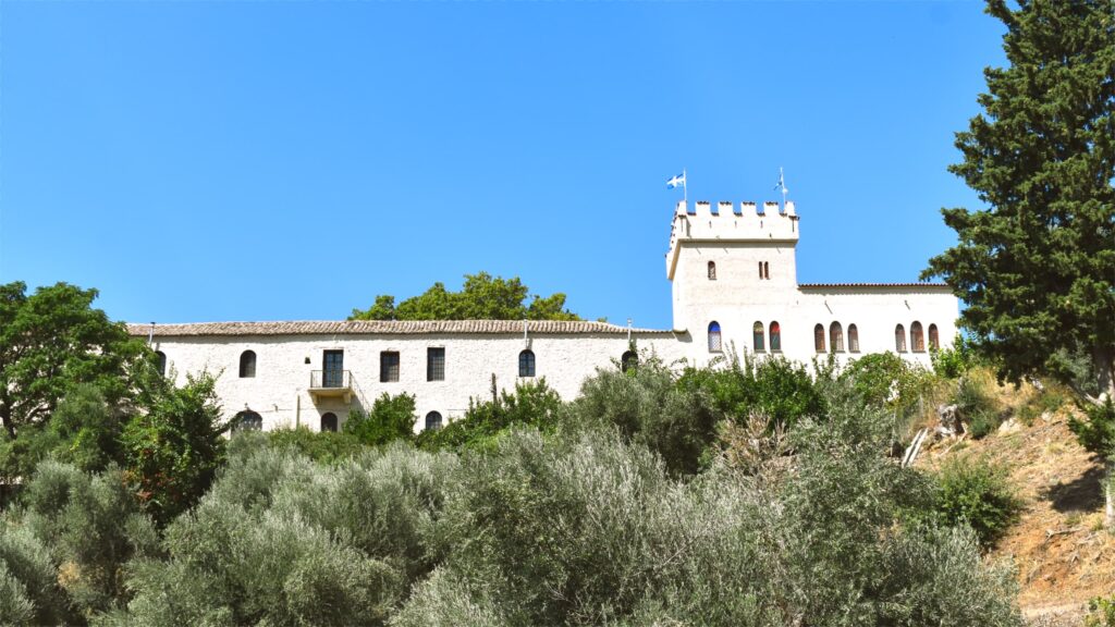 Holy Monastery of Zerbitsa - Taygetos, Sparta