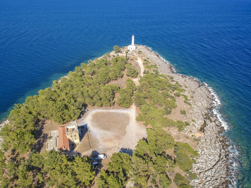Kranai Islet - Gythion