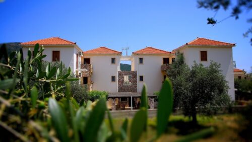 Atalanti Apartments in Kyparissi, Myrtoo, Laconia