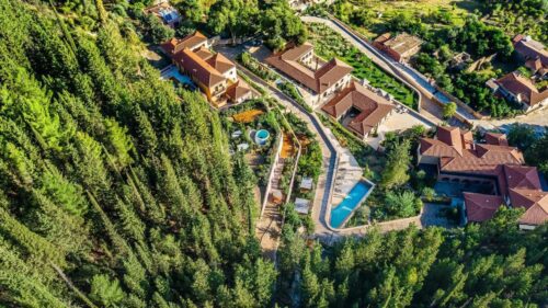 Euphoria retreat hotel and spa in Mistras