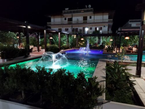 Hotel Nefeli in Evrotas, Laconia