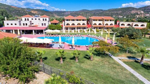Aktaion Resort Hotel, Gythion, Selinitsa, Laconia