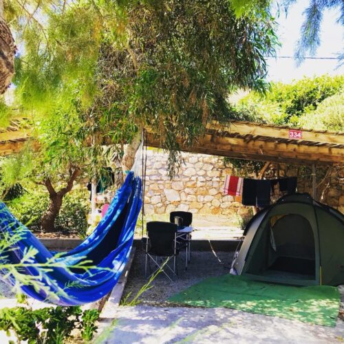 Simos Camping in Elafonisos